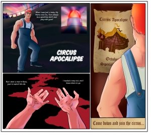 Circus Apocalipse- October Special - Page 2