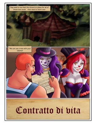 Circus Apocalipse- October Special - Page 3