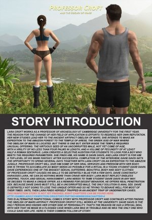 Professor Lara Croft Porn - Professor Croft and The Misogynistic Lesson- PornEater - 3d porn comics |  Eggporncomics