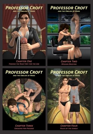 Professor Croft and The Misogynistic Lesson- PornEater - Page 3