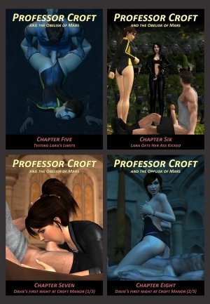 Professor Croft and The Misogynistic Lesson- PornEater - Page 4