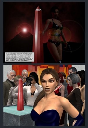 Professor Croft and The Misogynistic Lesson- PornEater - Page 9