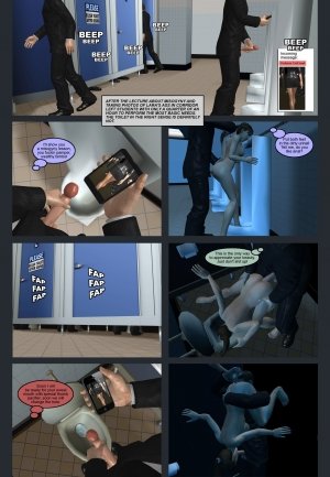 Professor Croft and The Misogynistic Lesson- PornEater - Page 17