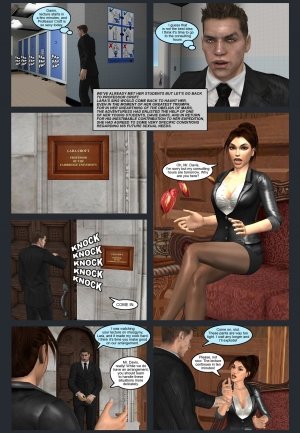 Professor Croft and The Misogynistic Lesson- PornEater - Page 19