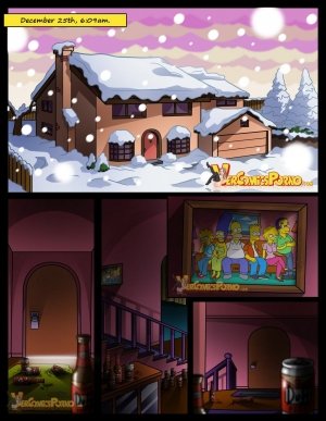 Milky White Christmas (The Simpsons) - Page 2