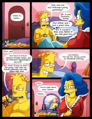 Milky White Christmas (The Simpsons) - Page 3