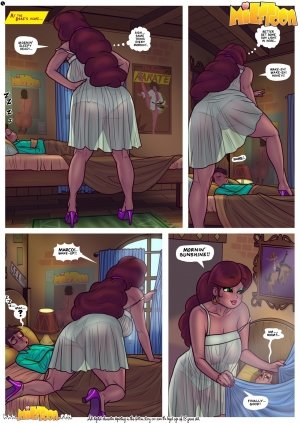 Milftoon- Marco Vs the Forces of Milf - Page 1