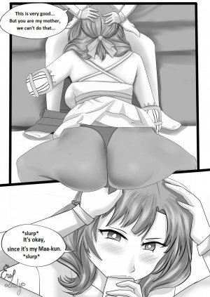 Do you love your MOM Give her two-hit cumshot on face - Page 4