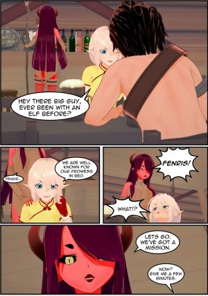 Kiria and Fenris' Adventures - Page 2