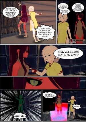 Kiria and Fenris' Adventures - Page 3