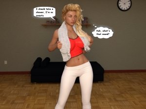 Sarah’s Fantasies – It’s Your Fault! - Page 9