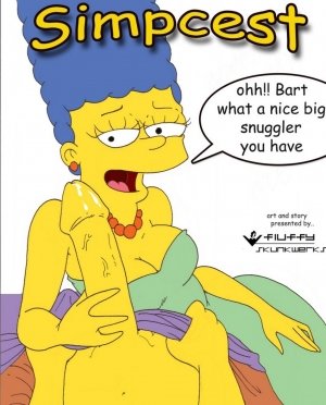 Simpcest (The Simpsons) - Page 1