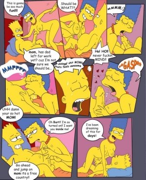 Simpcest (The Simpsons) - Page 4