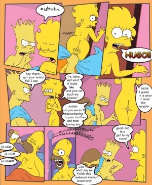 Simpcest (The Simpsons) - Page 11