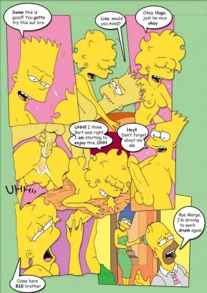 Simpcest (The Simpsons) - Page 19