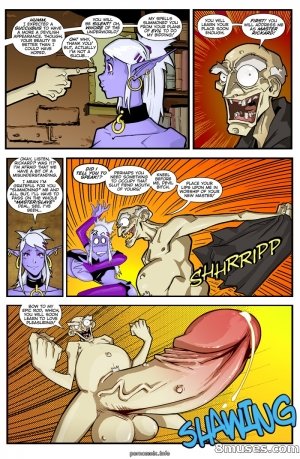 The Summoning- Mana World - Page 5