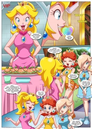 Peachy Party- Palcomix V.I.P - Page 2