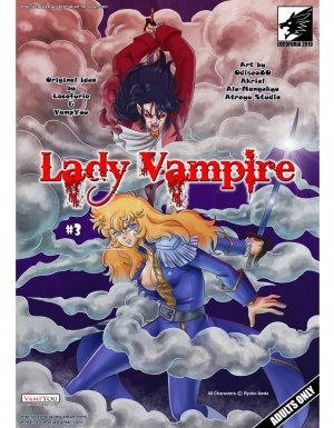 Locofuria- Lady Vampire 3 - Page 1