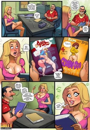 Dirtycomics- Moose – The Big Gang Bang Theory 2 - Page 4