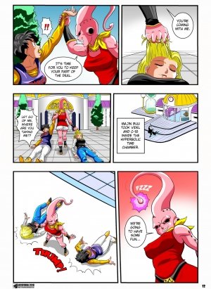 Buu's Bodies 3 - Page 14