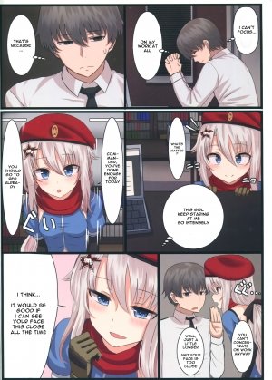 9A-91 Wants to Do Naughty Things with Commander! - Page 3