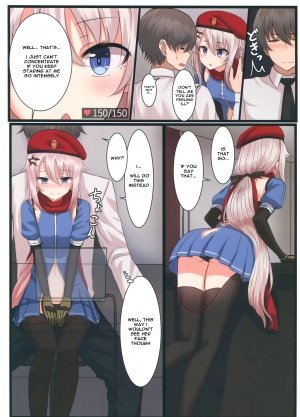9A-91 Wants to Do Naughty Things with Commander! - Page 4