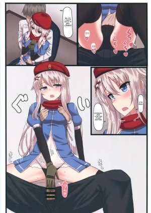 9A-91 Wants to Do Naughty Things with Commander! - Page 7