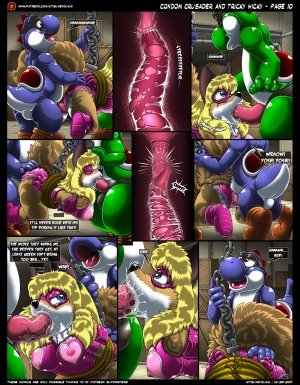 Condom Crusader and the Tricky Hicky - Page 10