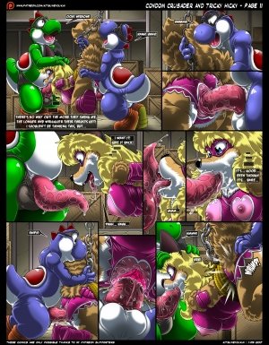 Condom Crusader and the Tricky Hicky - Page 11