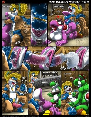 Condom Crusader and the Tricky Hicky - Page 15