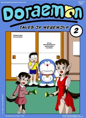 Doraemon- Tales of Werewolf 2 - Page 1