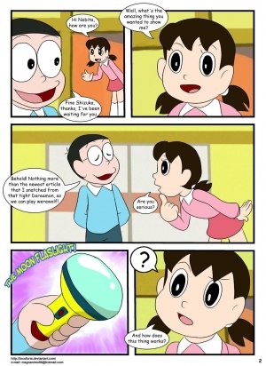 Doraemon- Tales of Werewolf 2 - Page 3