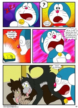 Doraemon- Tales of Werewolf 2 - Page 19