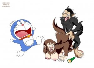Doraemon- Tales of Werewolf 2 - Page 35