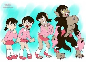 Doraemon- Tales of Werewolf 2 - Page 37