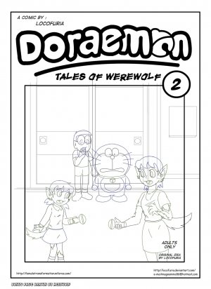 Doraemon- Tales of Werewolf 2 - Page 39