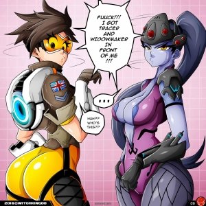 VR The Comic Overwatch- Witchking00 - Page 9