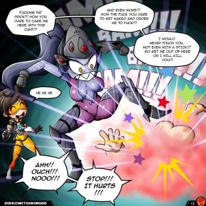 VR The Comic Overwatch- Witchking00 - Page 12