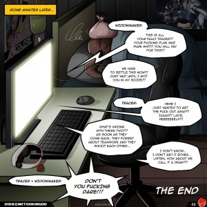 VR The Comic Overwatch- Witchking00 - Page 41