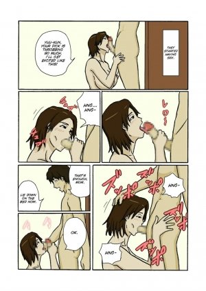 Mom and Brother- Hentai - Page 2
