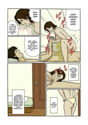 Mom and Brother- Hentai - Page 8