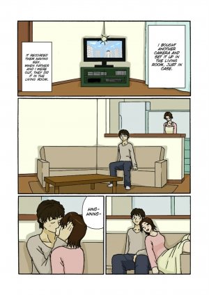 Mom and Brother- Hentai - Page 9