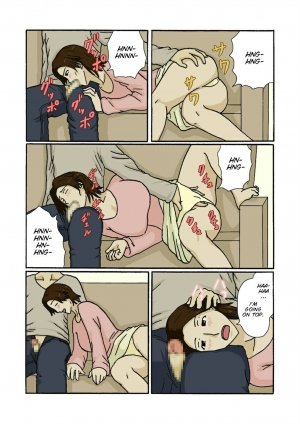Mom and Brother- Hentai - Page 10