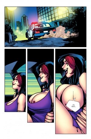 Beyond The Law – Reversal Issue 6 - Page 4