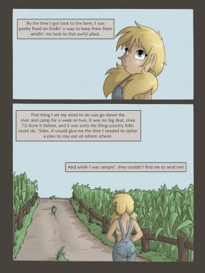 The Adventures of Huckleberry Ann (part 1-4) - Page 13