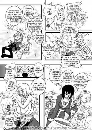 Pirates VS Ninjas 4 – Studio Natsume - Page 12