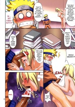 Naruto- Muchi Muchi Carnival - Page 6