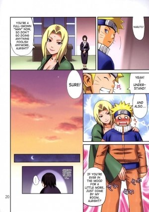Naruto- Muchi Muchi Carnival - Page 20
