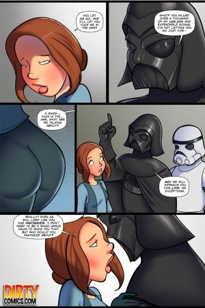 Whore One- Star Porn Moose [Dirtycomics] - Page 3