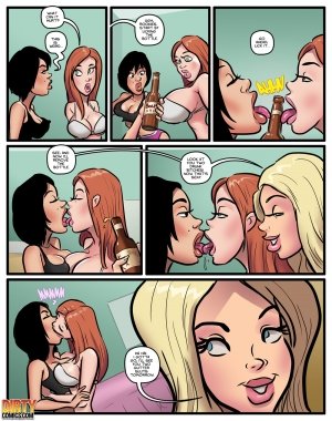 Dirtycomics- University Girls by Moose - Page 3